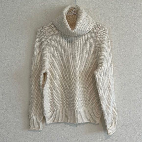 Madewell Varick Turtleneck Merino Wool Alpaca Blend Turtleneck Sweater - Picture 1 of 11